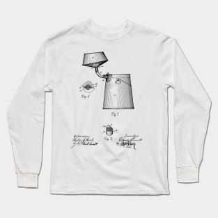 Milk Pall Vintage Patent Hand Drawing Long Sleeve T-Shirt